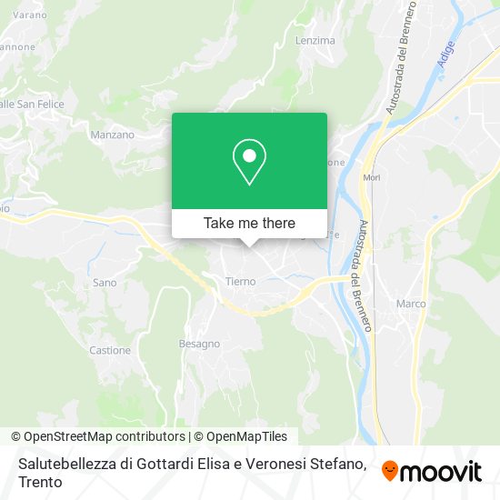 Salutebellezza di Gottardi Elisa e Veronesi Stefano map