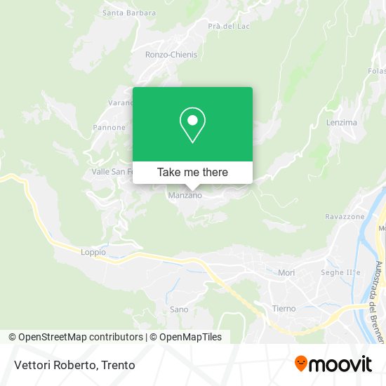 Vettori Roberto map