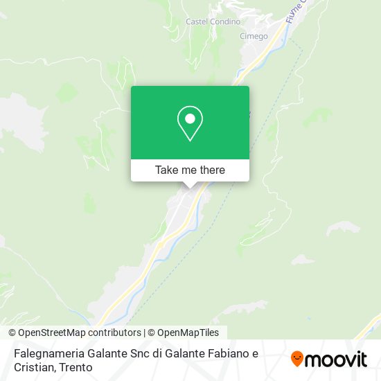 Falegnameria Galante Snc di Galante Fabiano e Cristian map
