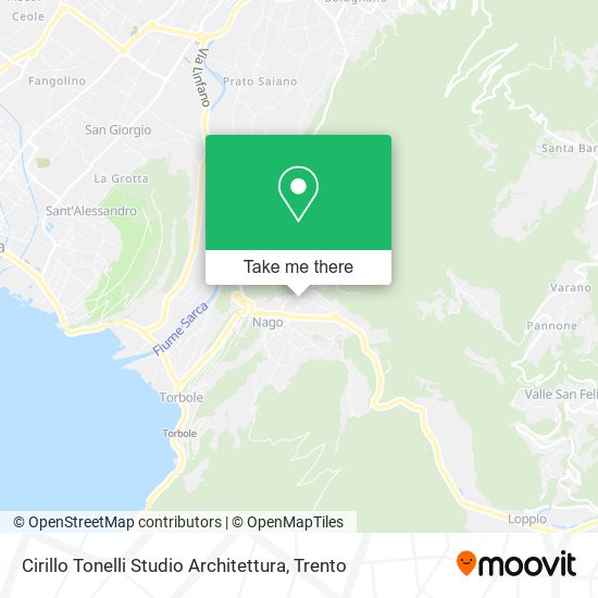 Cirillo Tonelli Studio Architettura map
