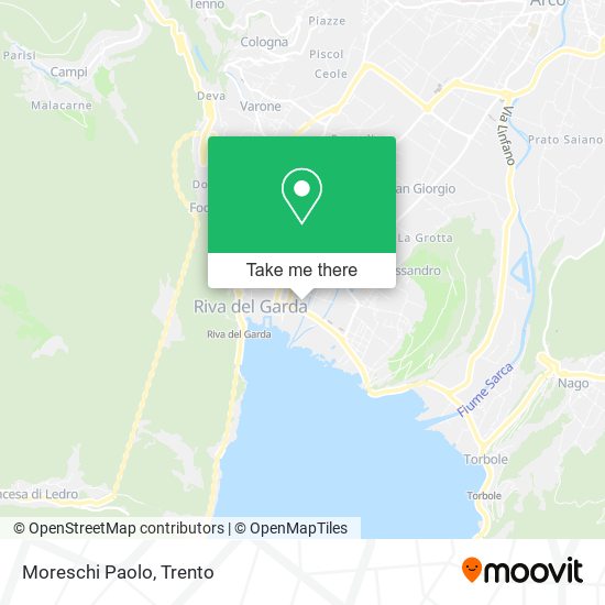 Moreschi Paolo map