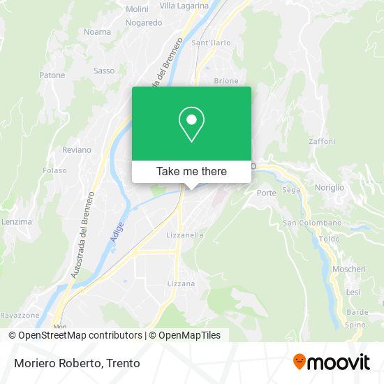 Moriero Roberto map