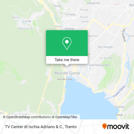 TV Center di Ischia Adriano & C. map