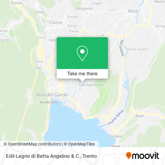 Edil-Legno by Betta Angelino & Co. map