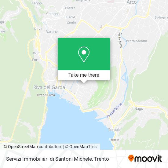 Servizi Immobiliari di Santoni Michele map