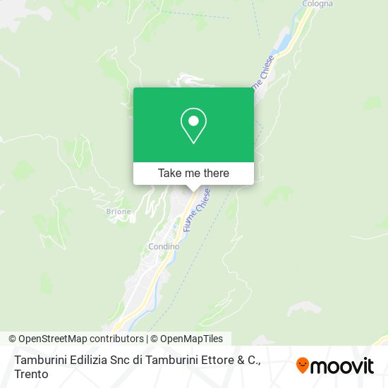 Tamburini Edilizia Snc di Tamburini Ettore & C. map