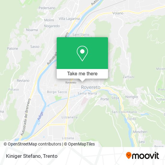Kiniger Stefano map