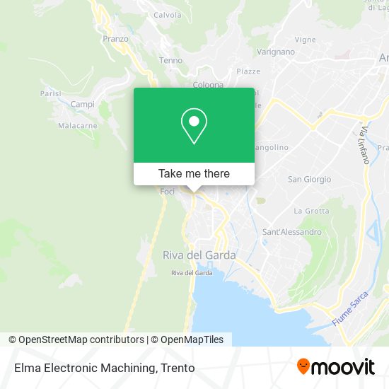 Elma Electronic Machining map