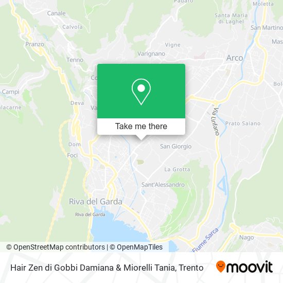Hair Zen di Gobbi Damiana & Miorelli Tania map