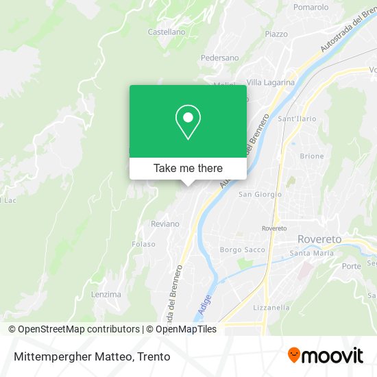 Mittempergher Matteo map