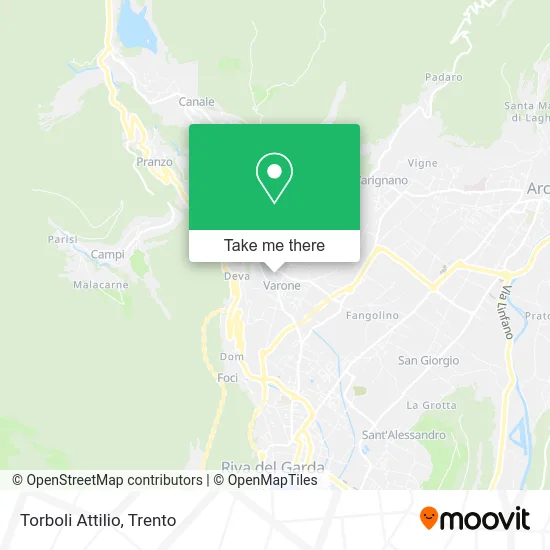 Torboli Attilio map