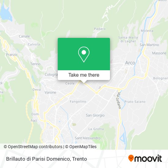 Brillauto di Parisi Domenico map