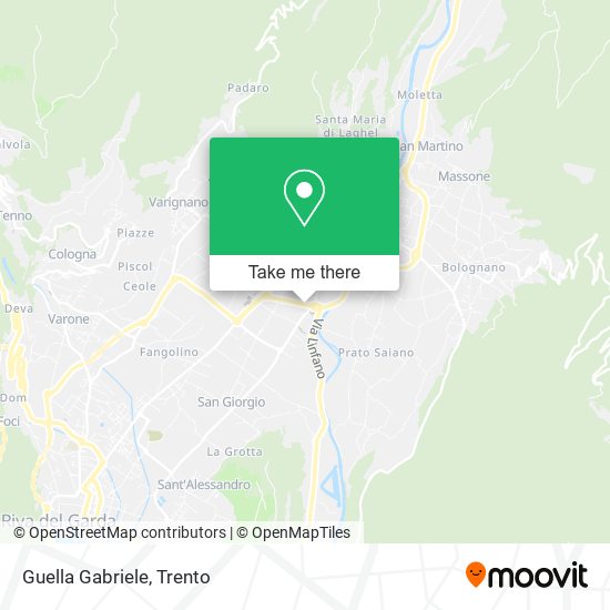 Guella Gabriele map
