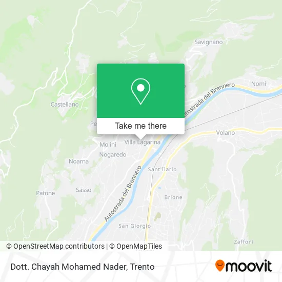 Dr. Chayah Mohamed Nader map