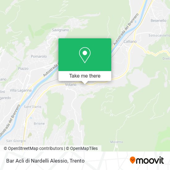 Bar Acli di Nardelli Alessio map