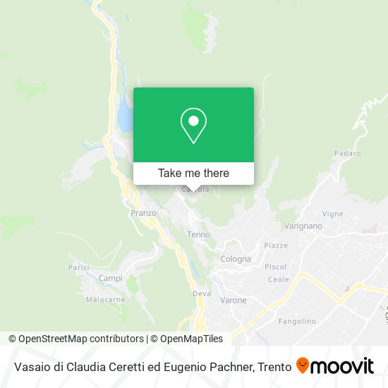 Vasaio di Claudia Ceretti ed Eugenio Pachner map
