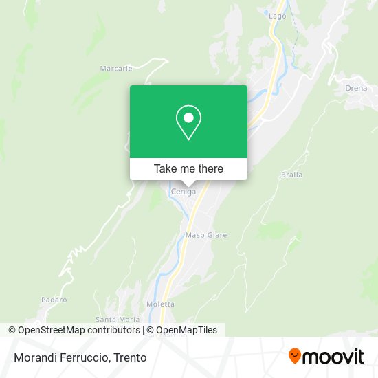 Morandi Ferruccio map