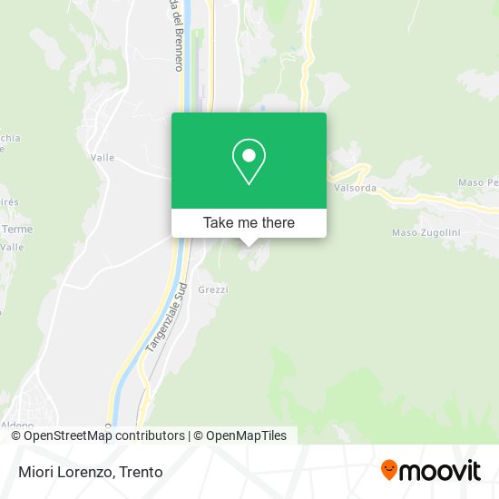 Miori Lorenzo map