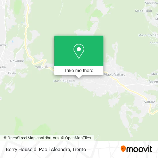 Berry House di Paoli Aleandra map