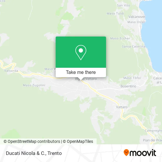 Nicola Ducati & Co. map