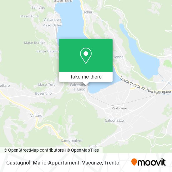 Castagnoli Mario-Appartamenti Vacanze map