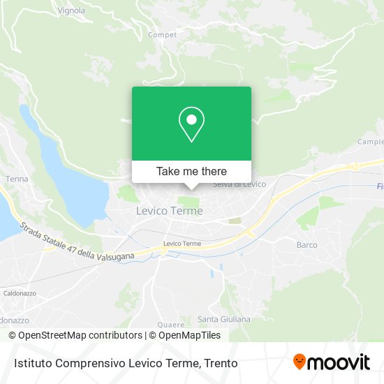 Istituto Comprensivo Levico Terme map