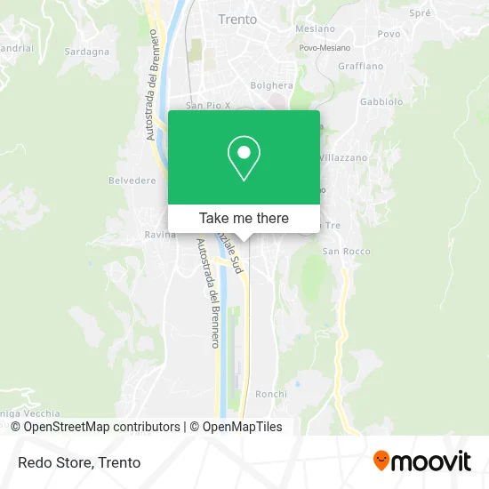Redo Store map