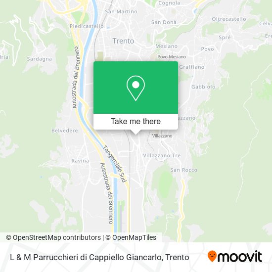 L & M Parrucchieri di Cappiello Giancarlo map
