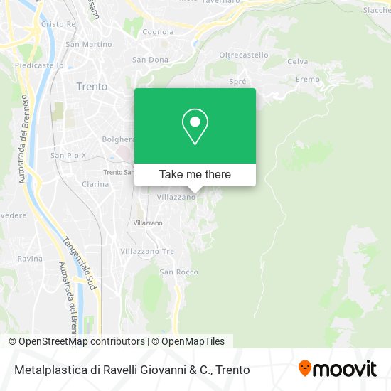 Metalplastica di Ravelli Giovanni & C. map