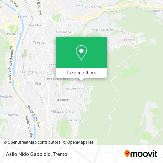 Asilo Nido Gabbiolo map