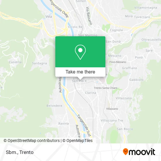 Sbm. map