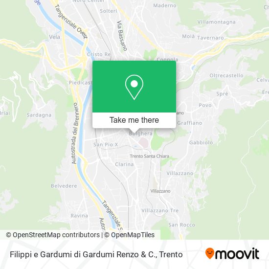 Filippi e Gardumi di Gardumi Renzo & C. map