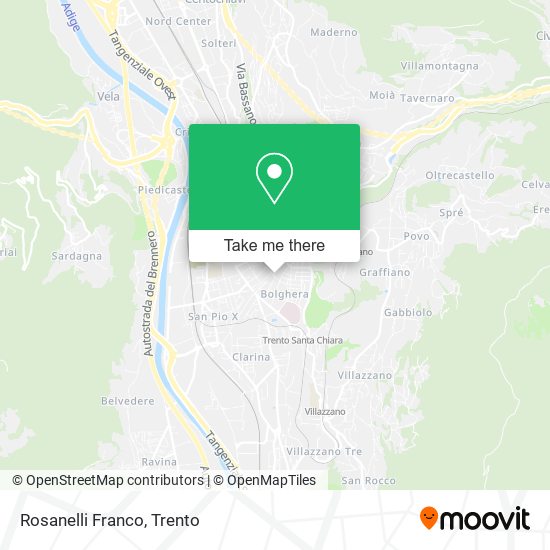Rosanelli Franco map