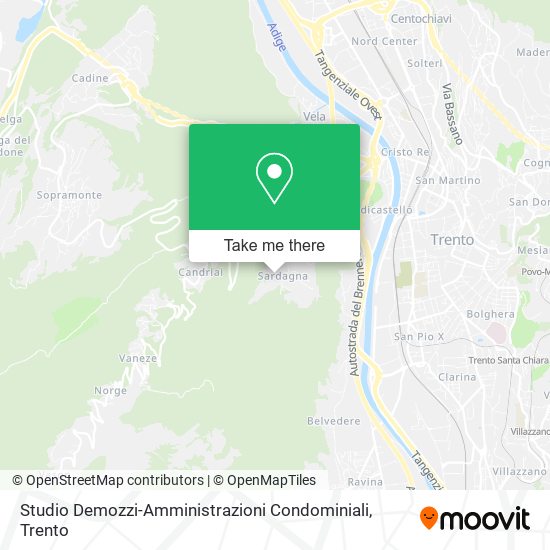 Studio Demozzi-Amministrazioni Condominiali map