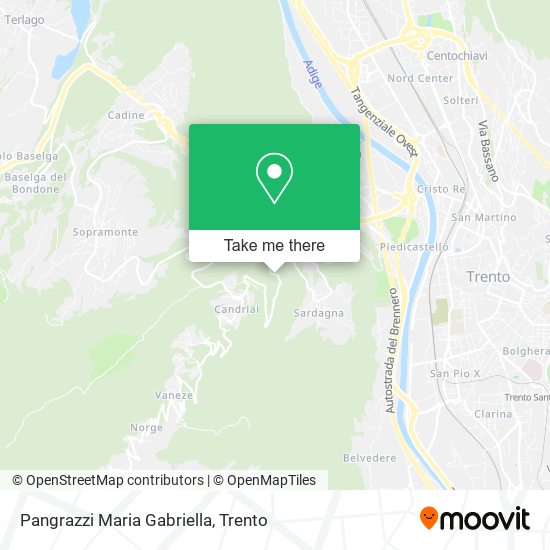Pangrazzi Maria Gabriella map