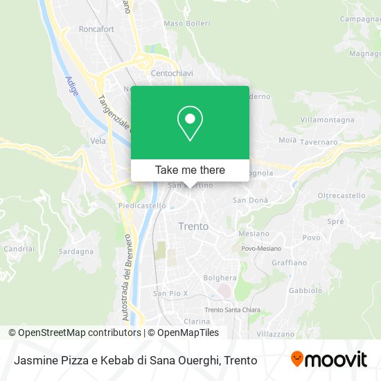 Jasmine Pizza e Kebab di Sana Ouerghi map