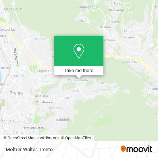 Moltrer Walter map