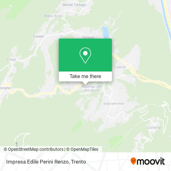 Impresa Edile Perini Renzo map