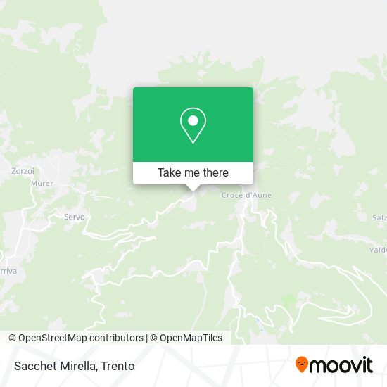 Sacchet Mirella map