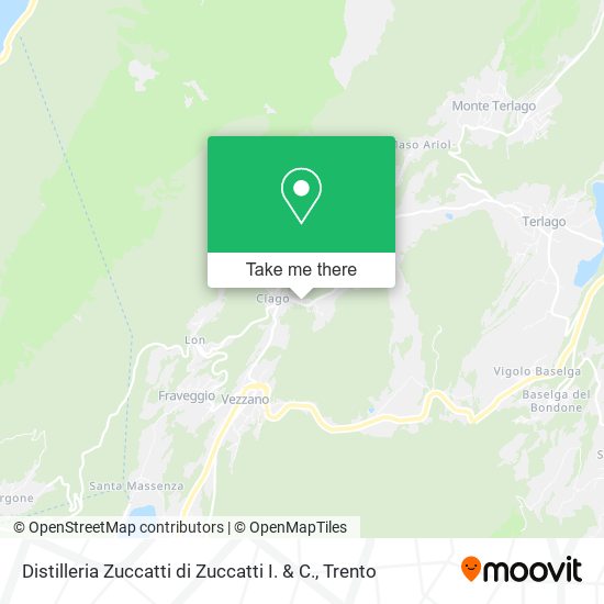 Distilleria Zuccatti di Zuccatti I. & C. map