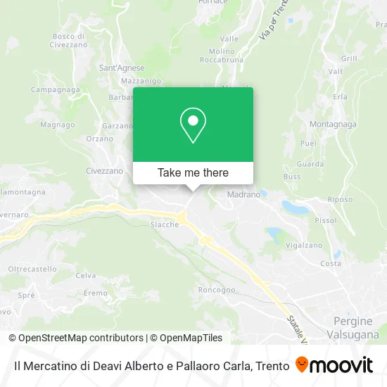 Il Mercatino di Deavi Alberto e Pallaoro Carla map