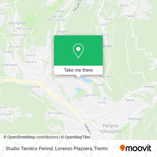 Studio Tecnico Perind. Lorenzo Piazzera map