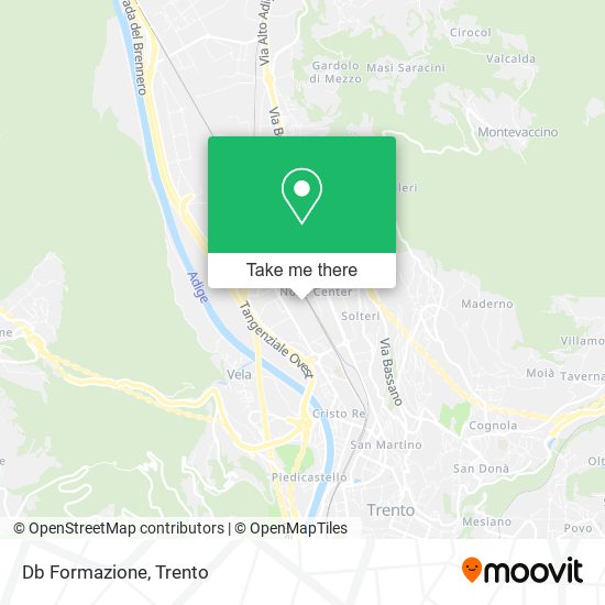Db Formazione map