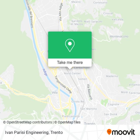 Ivan Parisi Engineering map