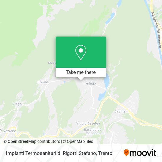 Impianti Termosanitari di Rigotti Stefano map