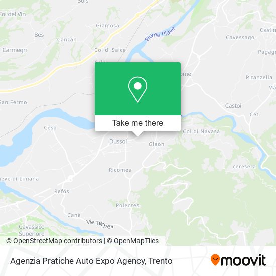 Agenzia Pratiche Auto Expo Agency map