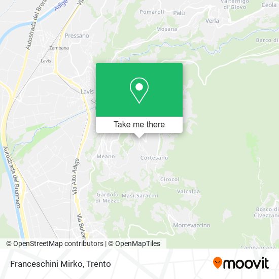 Franceschini Mirko map