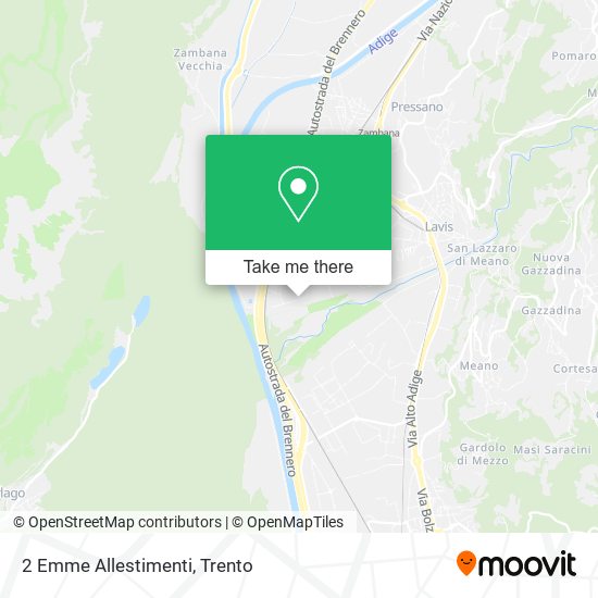 2 Emme Allestimenti map