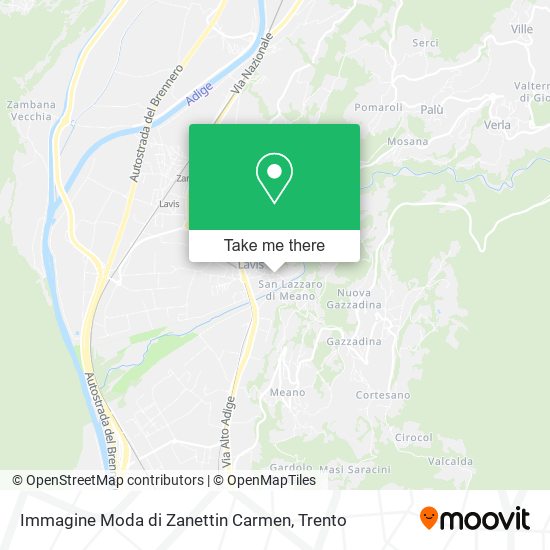 Immagine Moda di Zanettin Carmen map