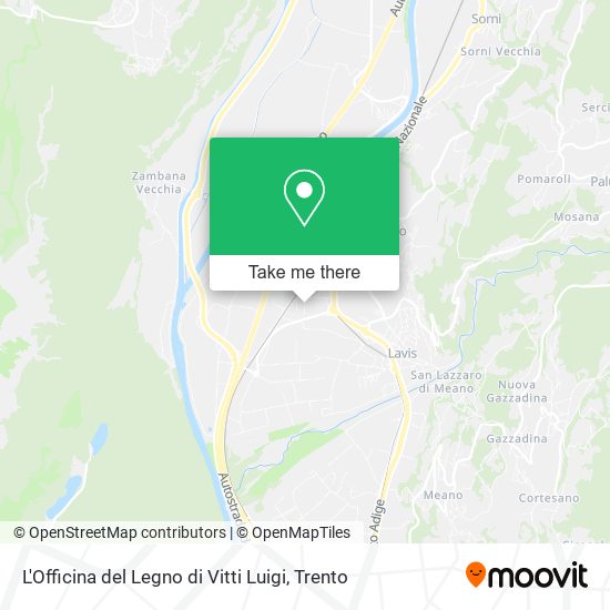 L'Officina del Legno di Vitti Luigi map